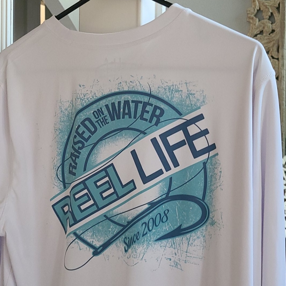 Reel Life Long Sleeve Performance Shirt